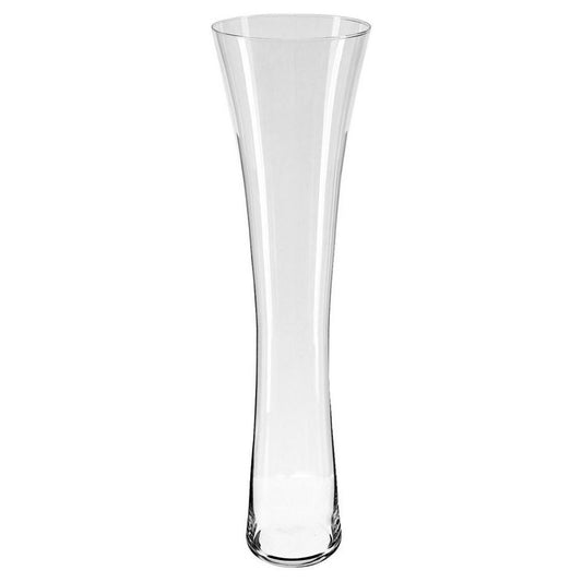 Grand vase à poser au sol en verre de 70 cm