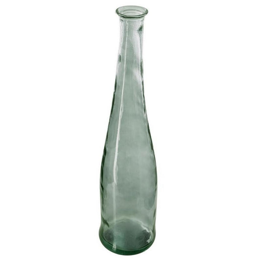 Grand vase à poser au sol vert de 80 cm